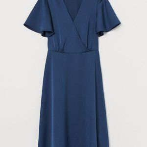Navy H&M dress